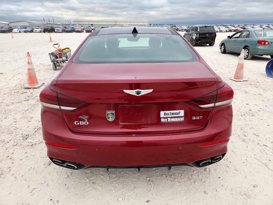 Продажа на аукционе авто 2018 Genesis G80, vin: KMHGN4JB5JU218738, номер лота: 73360466