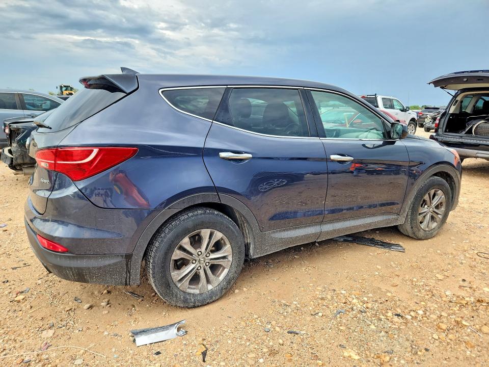 71360266 :رقم المزاد ، 5XYZT3LB2FG234253 vin ، 2015 Hyundai Santa Fe Sport مزاد بيع