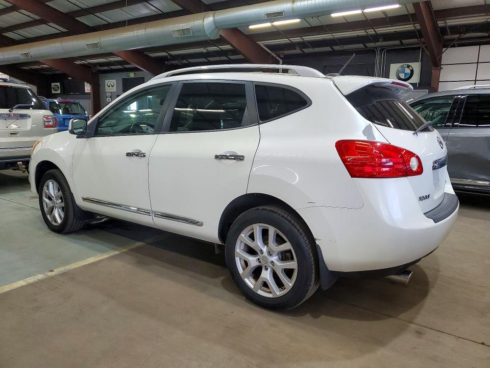 72934256 :رقم المزاد ، JN8AS5MV1BW304878 vin ، 2011 Nissan Rogue مزاد بيع