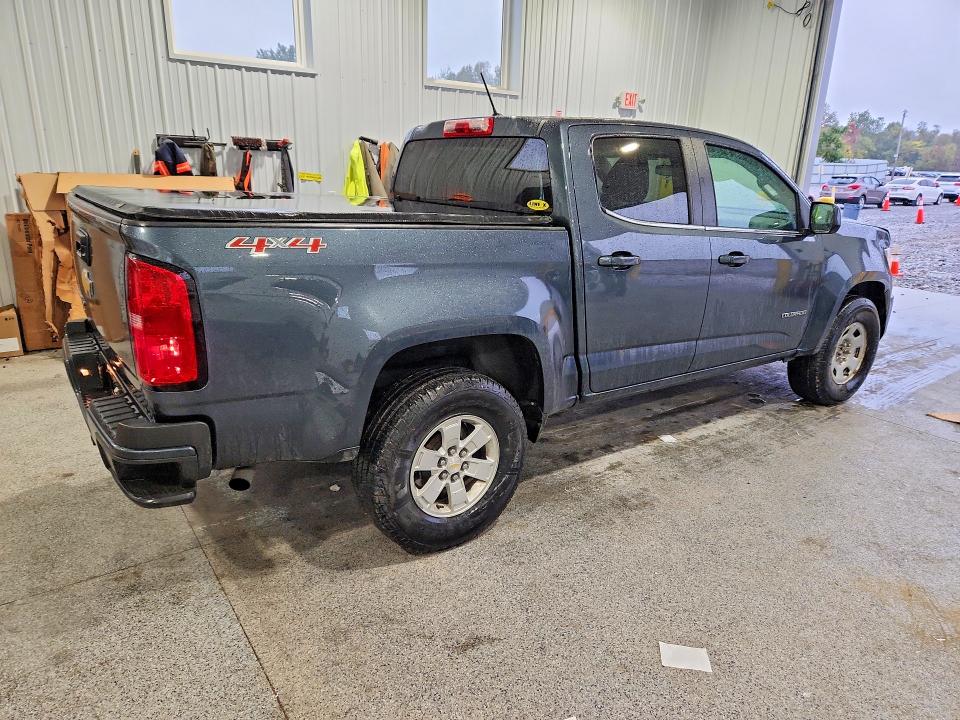 Продажа на аукционе авто 2019 Chevrolet Colorado, vin: 1GCGTBENXK1340176, номер лота: 71381096