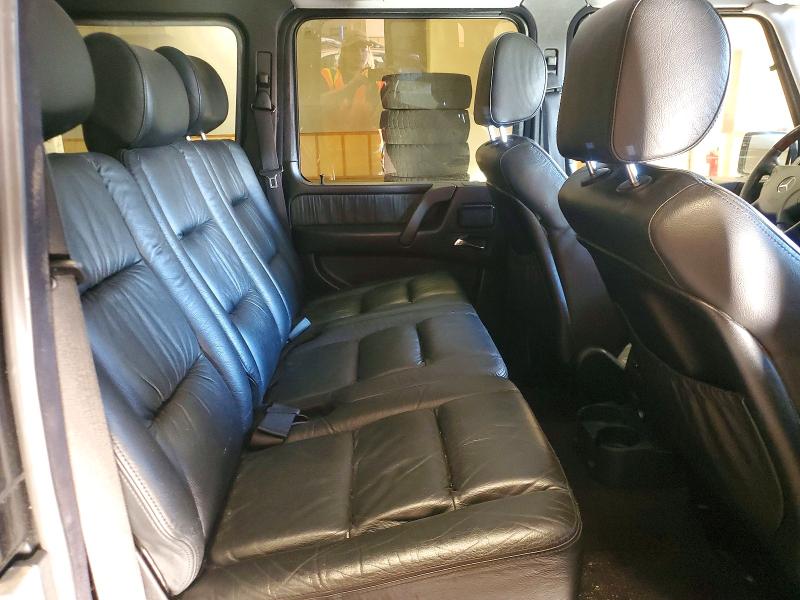 Auction sale of the 2003 Mercedes-benz G, vin: WDCYR49E83X135019, lot number: 72523586