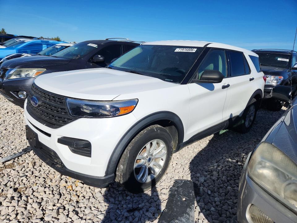 2020 Ford Explorer მანქანა იყიდება აუქციონზე, vin: 1FMSK7BHXLGC07520, აუქციონის ნომერი: 71976806