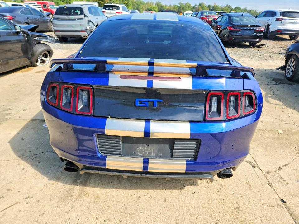 Продажа на аукционе авто 2013 Ford Mustang, vin: 1ZVBP8CF6D5201071, номер лота: 69465156