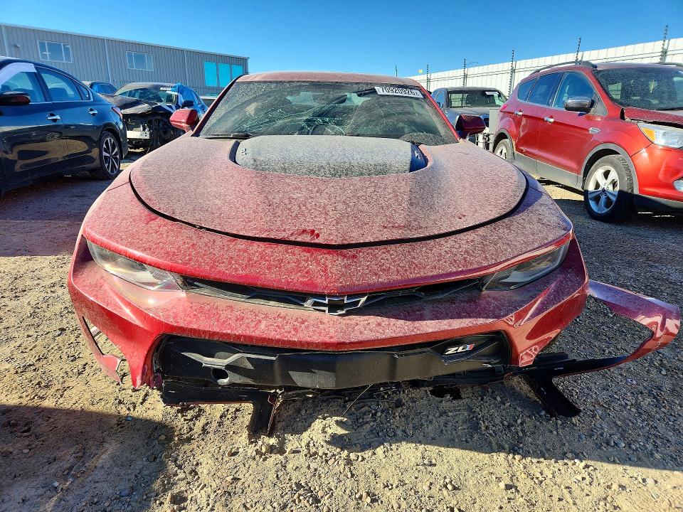 70920926 :رقم المزاد ، 1G1FJ1R69N0100473 vin ، 2022 Chevrolet Camaro مزاد بيع