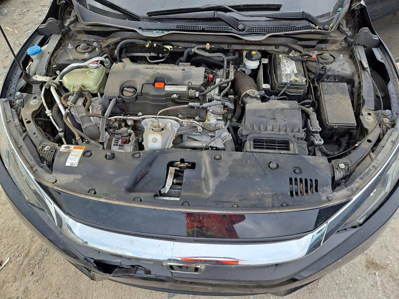 72908986 :رقم المزاد ، 19XFC2F57JE022554 vin ، 2018 Honda Civic مزاد بيع