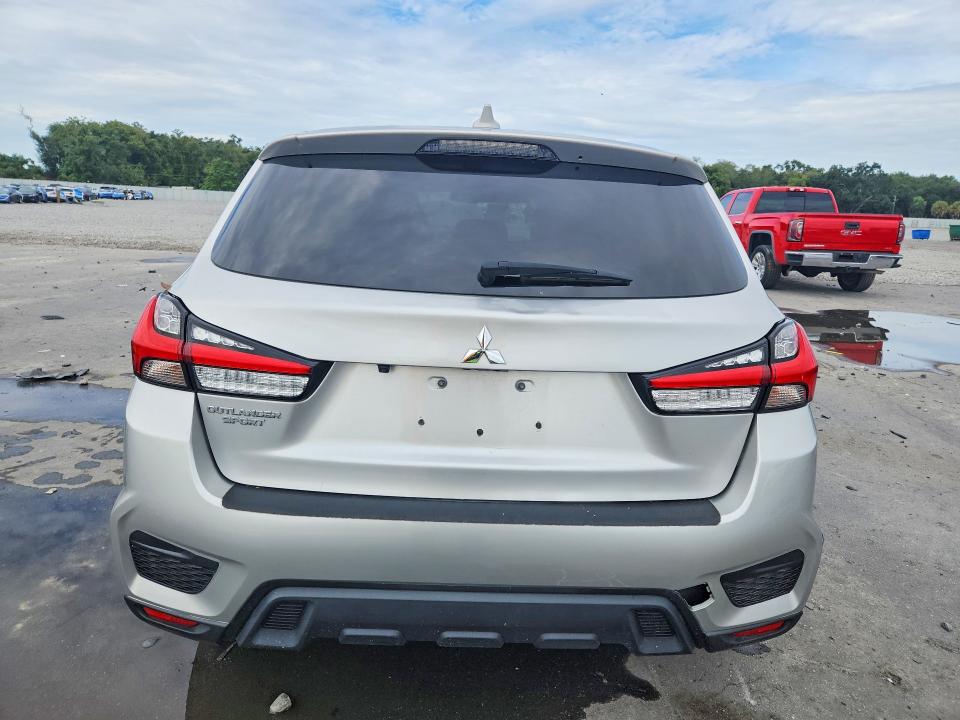 2021 Mitsubishi Outlander Sport მანქანა იყიდება აუქციონზე, vin: JA4APUAU0MU027278, აუქციონის ნომერი: 71644756