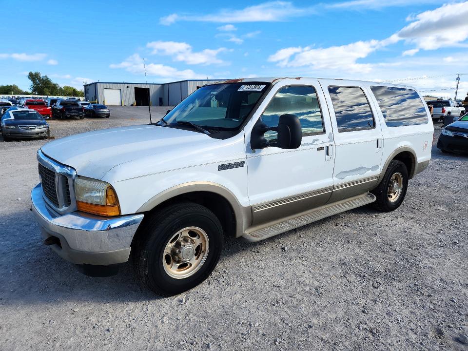 Продажа на аукционе авто 2000 Ford Excursion, vin: 1FMNU42S5YEB17356, номер лота: 73281506