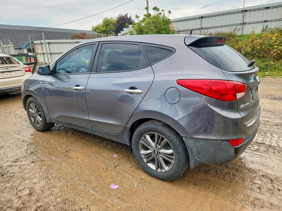 2015 Hyundai Tucson მანქანა იყიდება აუქციონზე, vin: KM8JTCAF4FU976411, აუქციონის ნომერი: 71011506