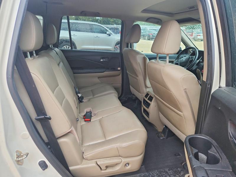 2017 Honda Pilot მანქანა იყიდება აუქციონზე, vin: 5FNYF5H59HB004723, აუქციონის ნომერი: 71775846