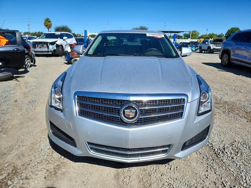 Aukcja sprzedaży 2013 Cadillac Ats, vin: 1G6AB5RA4D0178087, numer aukcji: 72900696