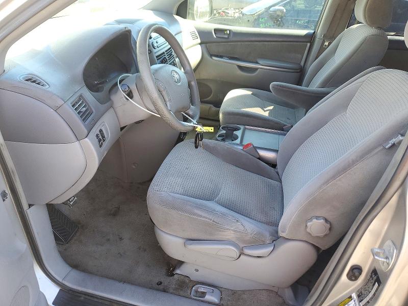 2006 Toyota Sienna მანქანა იყიდება აუქციონზე, vin: 5TDZA23C26S450874, აუქციონის ნომერი: 72204276