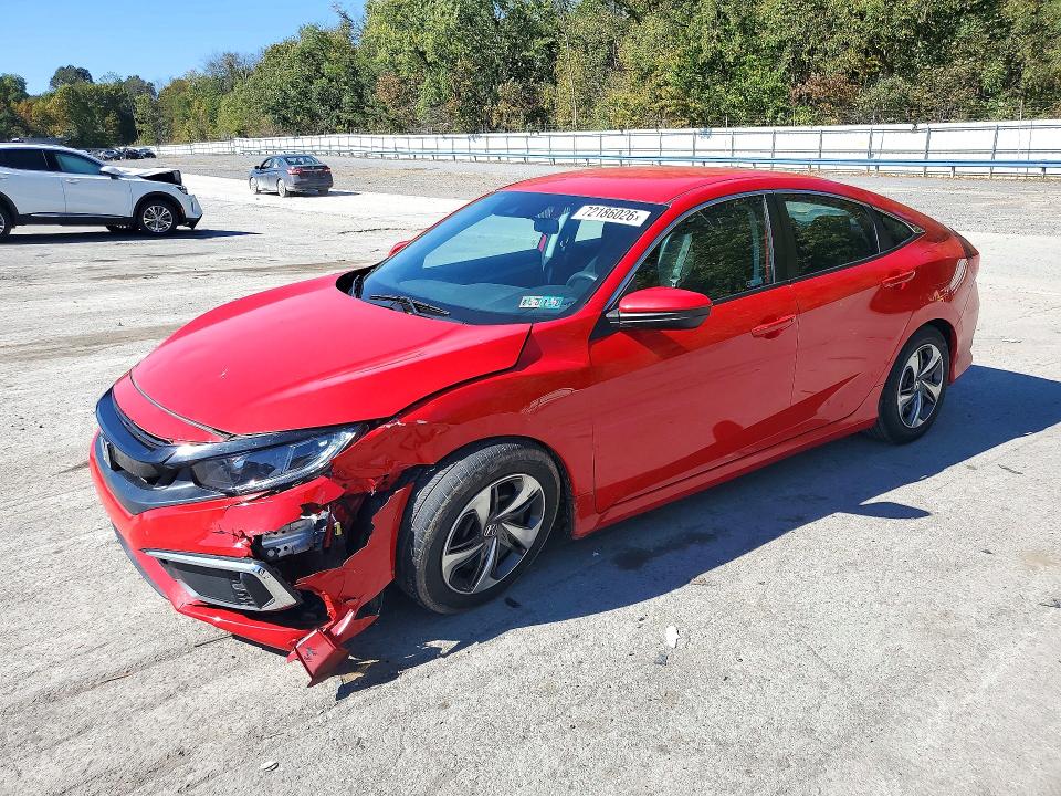 Продажа на аукционе авто 2019 Honda Civic, vin: 2HGFC2F60KH567611, номер лота: 72186026