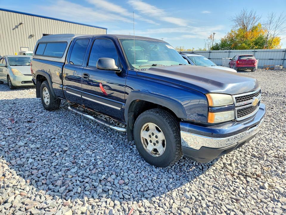 Продажа на аукционе авто 2006 Chevrolet Silverado 1500, vin: 1GCEK19Z86Z178766, номер лота: 71347986