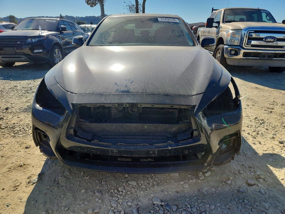 71755146 :رقم المزاد ، JN1EV7AP8JM358312 vin ، 2018 Infiniti Q50 مزاد بيع