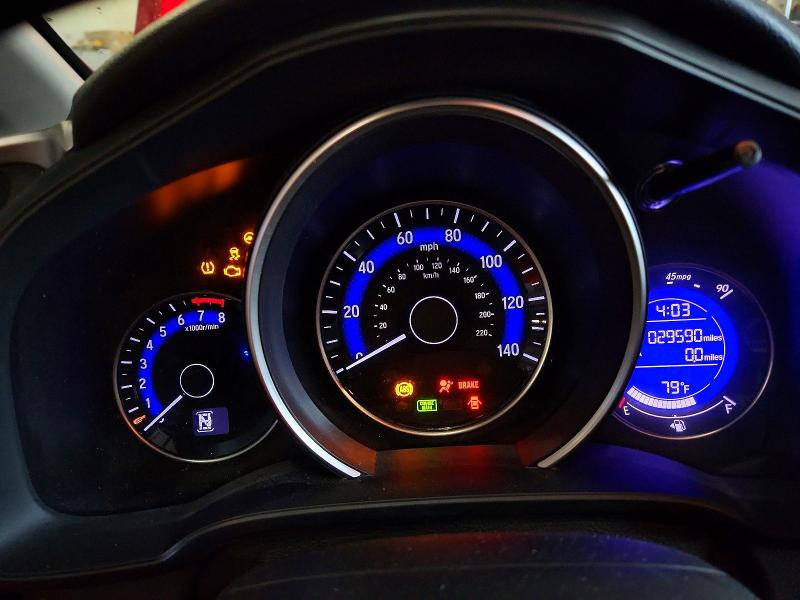 72233496 :رقم المزاد ، JHMGK5H86HS001667 vin ، 2017 Honda Fit مزاد بيع