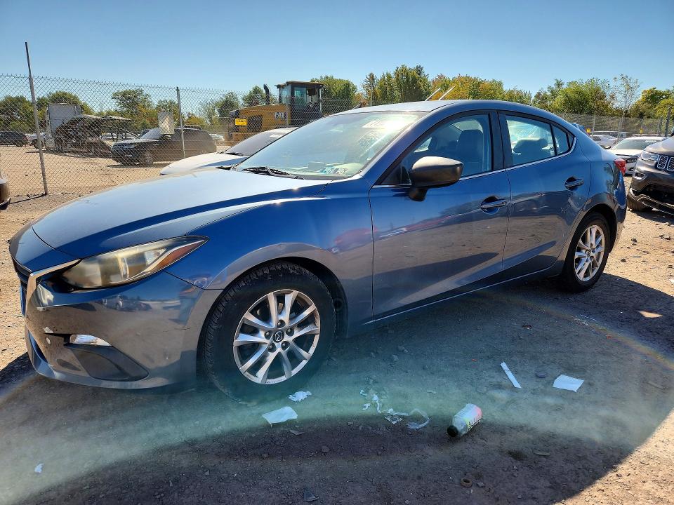 71954086 :رقم المزاد ، JM1BM1W72E1136042 vin ، 2014 Mazda 3 مزاد بيع
