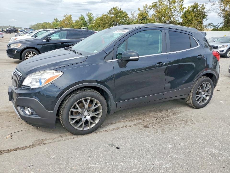 70377536 :رقم المزاد ، KL4CJ1SM6GB690569 vin ، 2016 Buick Encore مزاد بيع