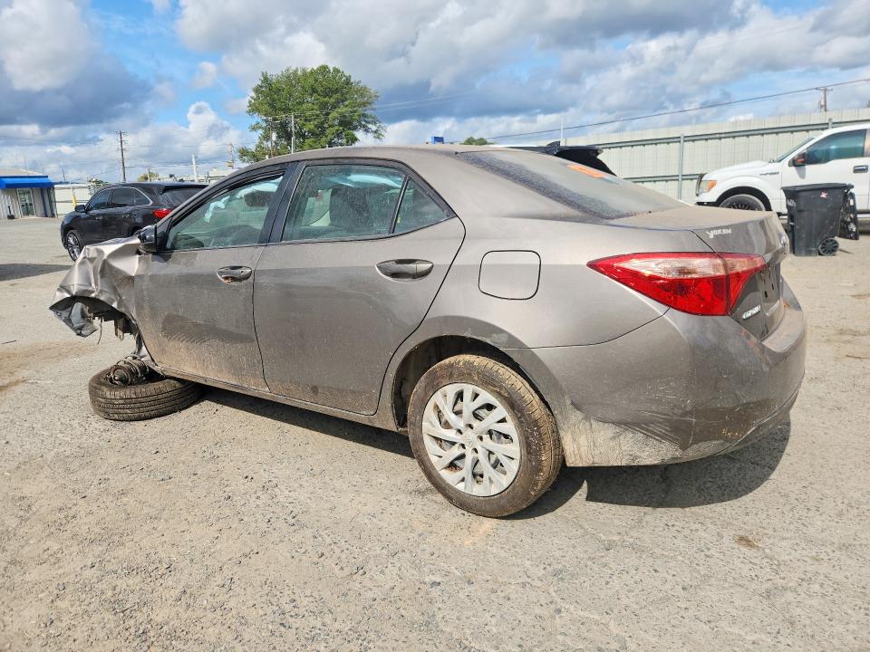 71177886 :رقم المزاد ، 5YFBURHE0KP871698 vin ، 2019 Toyota Corolla مزاد بيع