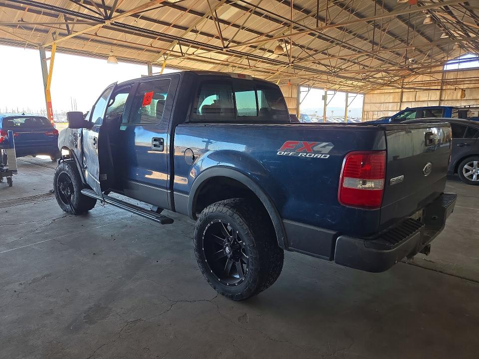 2005 Ford F150 მანქანა იყიდება აუქციონზე, vin: 1FTPW14565FA63990, აუქციონის ნომერი: 71498556