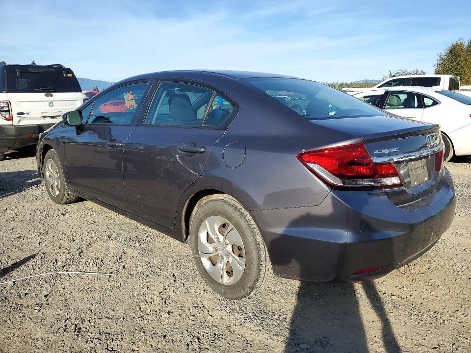Продаж на аукціоні авто 2015 Honda Civic, vin: 19XFB2F5XFE274471, номер лоту: 72242706