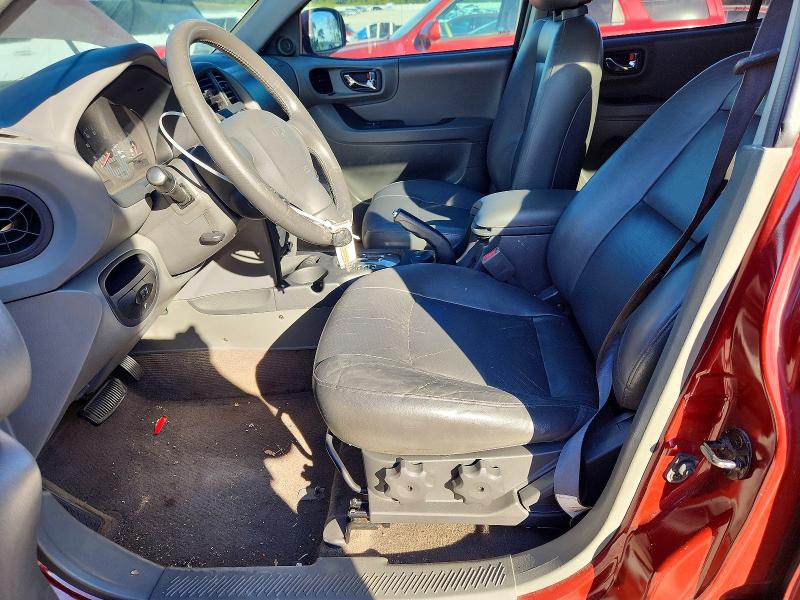 Auction sale of the 2002 Hyundai Santa Fe, vin: KM8SC13D92U327492, lot number: 71950326
