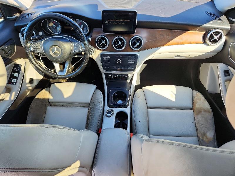 2016 Mercedes-benz Gla მანქანა იყიდება აუქციონზე, vin: WDCTG4GB8GJ233906, აუქციონის ნომერი: 72379006