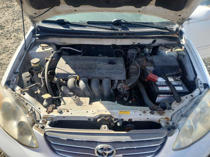 72155666 :رقم المزاد ، 1NXBR32E14Z280840 vin ، 2004 Toyota Corolla مزاد بيع