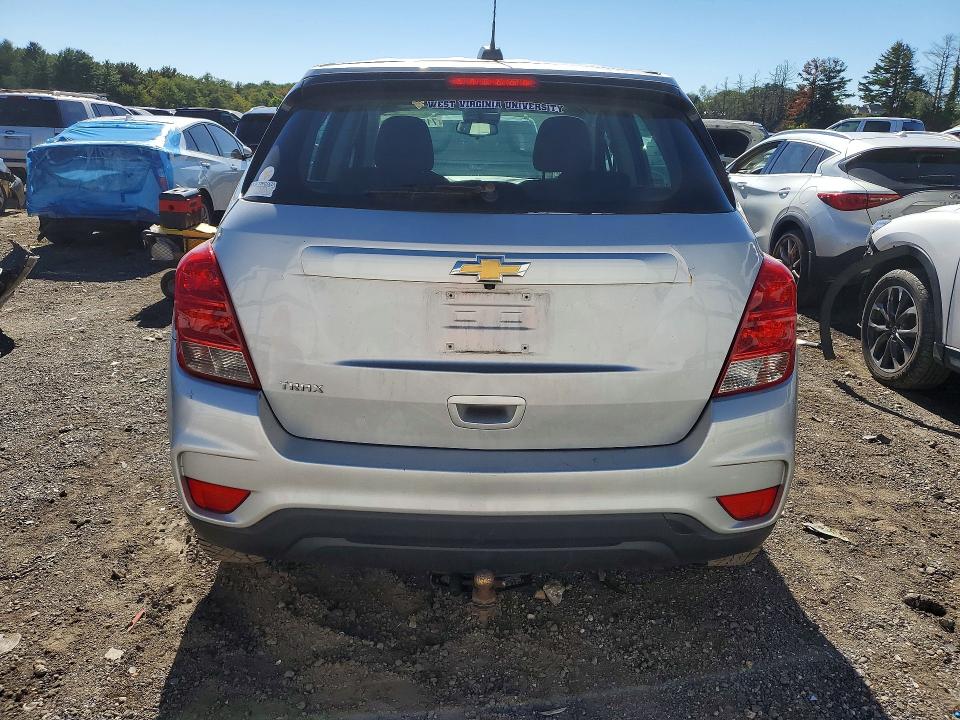 Aukcja sprzedaży 2018 Chevrolet Trax, vin: 3GNCJKSBXJL174044, numer aukcji: 71854016