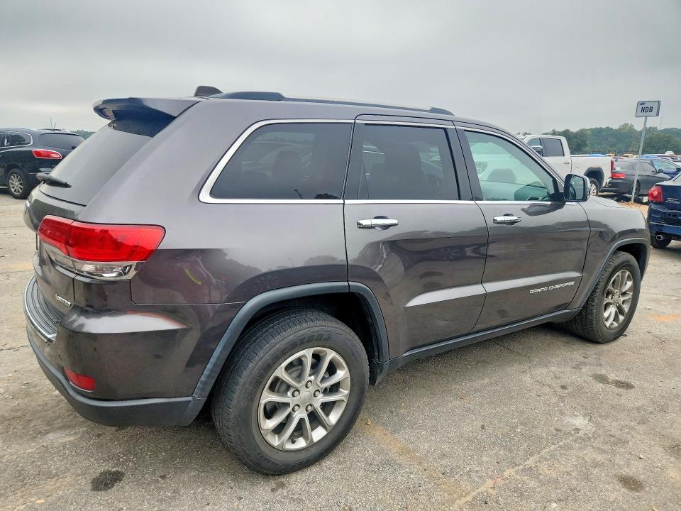 Auction sale of the 2015 Jeep Grand Cherokee, vin: 1C4RJEBG3FC718953, lot number: 71091736