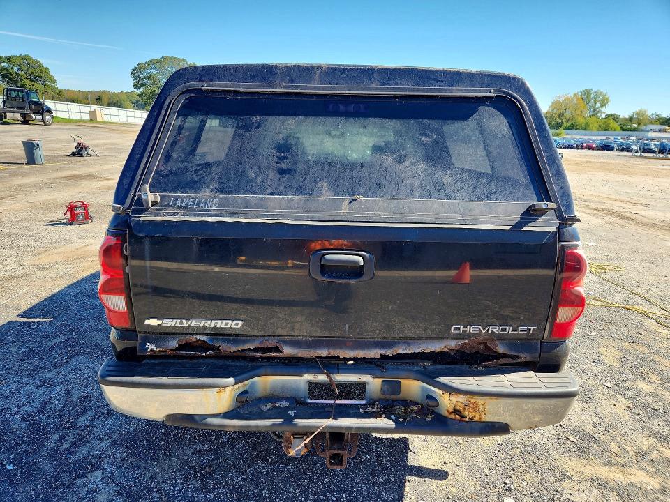 2005 Chevrolet Silverado მანქანა იყიდება აუქციონზე, vin: 2GCEC19T251264493, აუქციონის ნომერი: 71637196