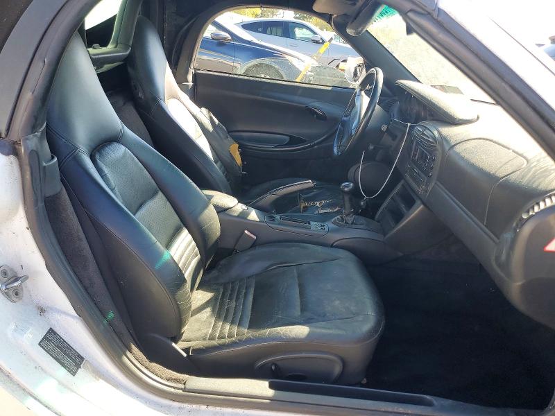1997 Porsche Boxster მანქანა იყიდება აუქციონზე, vin: WP0CA2985VS620353, აუქციონის ნომერი: 72851136