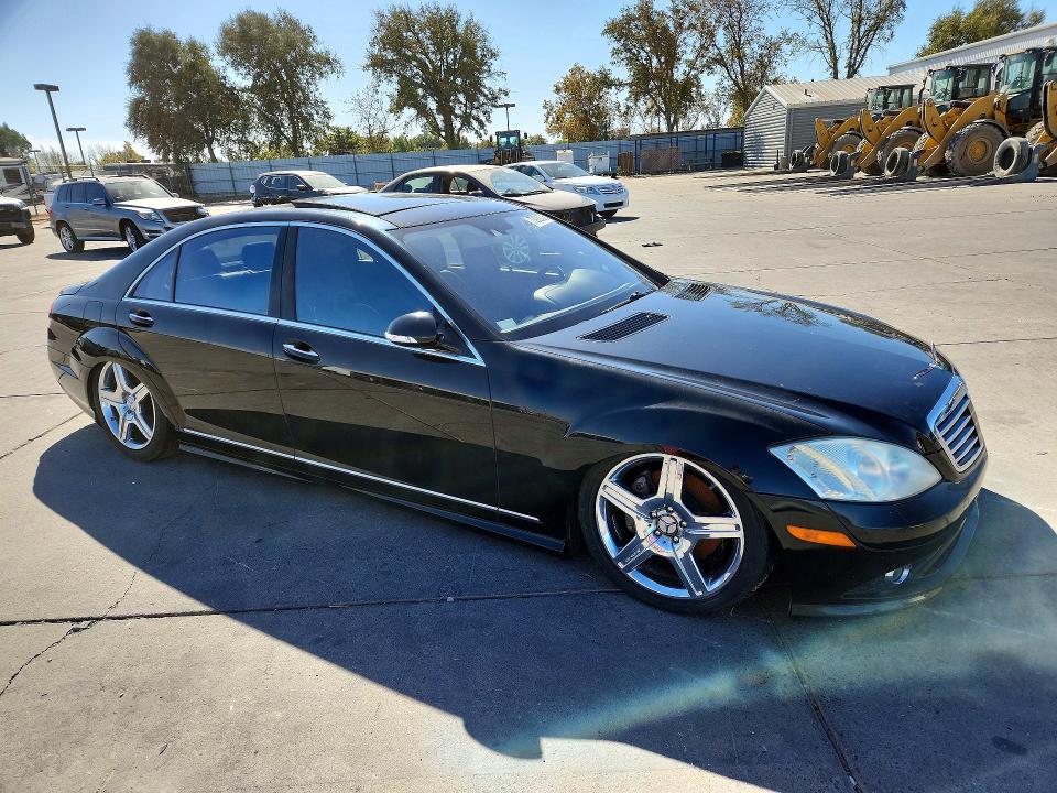 Aukcja sprzedaży 2007 Mercedes-benz S, vin: WDDNG71X57A135572, numer aukcji: 73932236