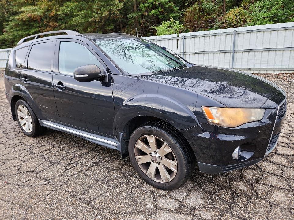 2011 Mitsubishi Outlander მანქანა იყიდება აუქციონზე, vin: JA4JT3AW4BU032634, აუქციონის ნომერი: 73379146