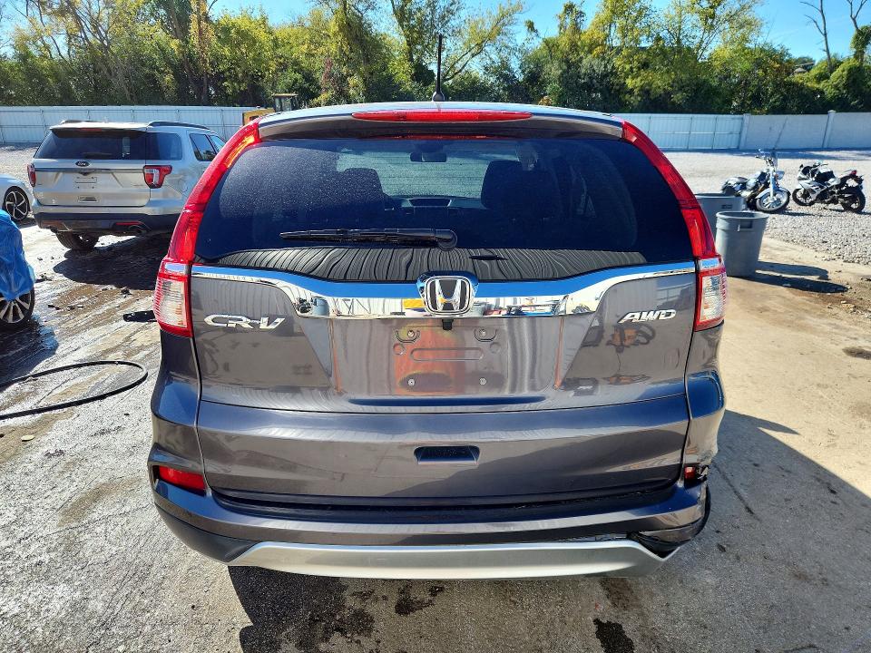 71575896 :رقم المزاد ، 2HKRM4H52GH624978 vin ، 2016 Honda Cr-v مزاد بيع