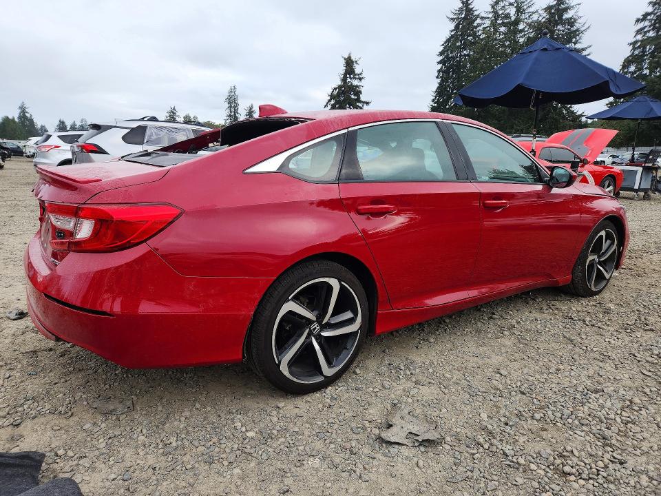 2020 Honda Accord მანქანა იყიდება აუქციონზე, vin: 1HGCV1F35LA004129, აუქციონის ნომერი: 70272326