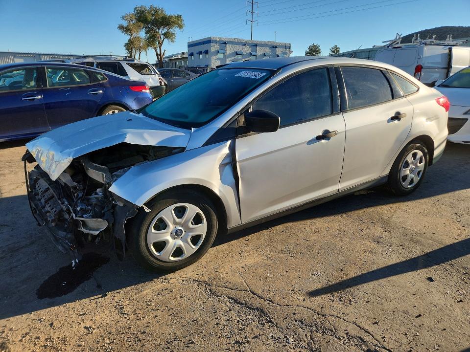 71221546 :رقم المزاد ، 1FADP3E24HL342978 vin ، 2017 Ford Focus مزاد بيع