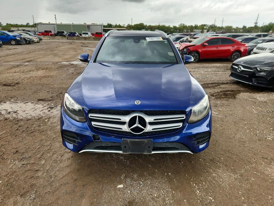 2019 Mercedes-benz Glc მანქანა იყიდება აუქციონზე, vin: WDC0G4JB4KV117504, აუქციონის ნომერი: 70827596