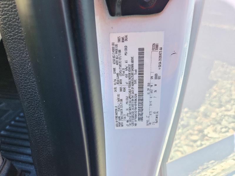 72305766 :رقم المزاد ، 1FT8W3DT6HEB56324 vin ، 2017 Ford F350 مزاد بيع