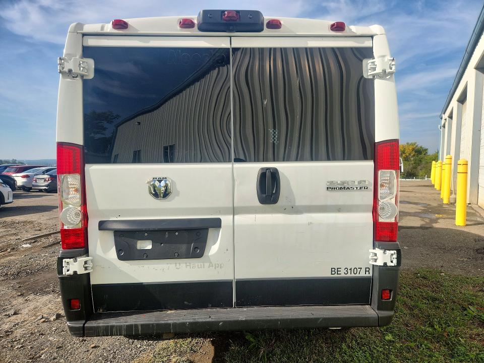 70901526 :رقم المزاد ، 3C6LRVVG2SE524841 vin ، 2025 Ram Promaster 2500 مزاد بيع