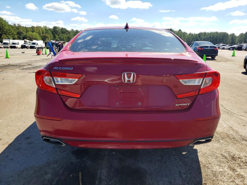 Aukcja sprzedaży 2019 Honda Accord, vin: 1HGCV1F32KA159025, numer aukcji: 72403756