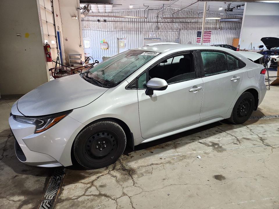 Auction sale of the 2020 Toyota Corolla, vin: 5YFBPRBE4LP022336, lot number: 72166926