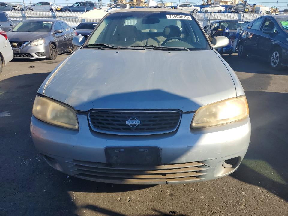 71669616 :رقم المزاد ، 3N1CB51D02L605098 vin ، 2002 Nissan Sentra مزاد بيع