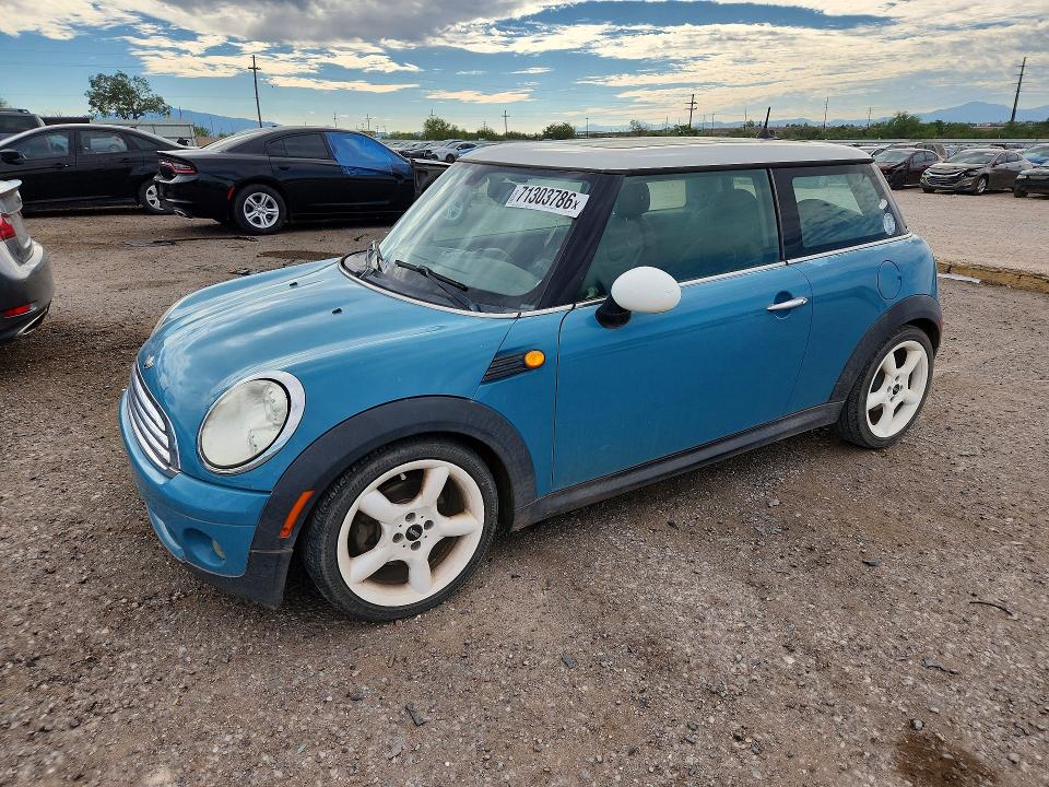 71303786 :رقم المزاد ، WMWMF33508TT62720 vin ، 2008 Mini Cooper مزاد بيع