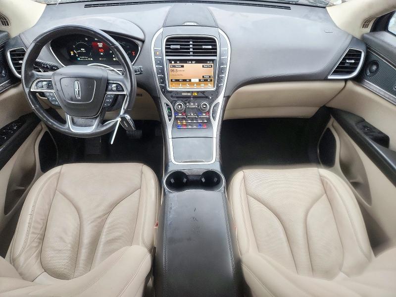 Продажа на аукционе авто 2019 Lincoln Nautilus, vin: 2LMPJ8LP4KBL31183, номер лота: 73072506