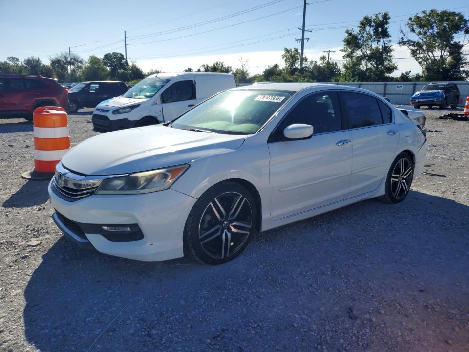 Auction sale of the 2016 Honda Accord, vin: 1HGCR2F57GA122183, lot number: 70947506