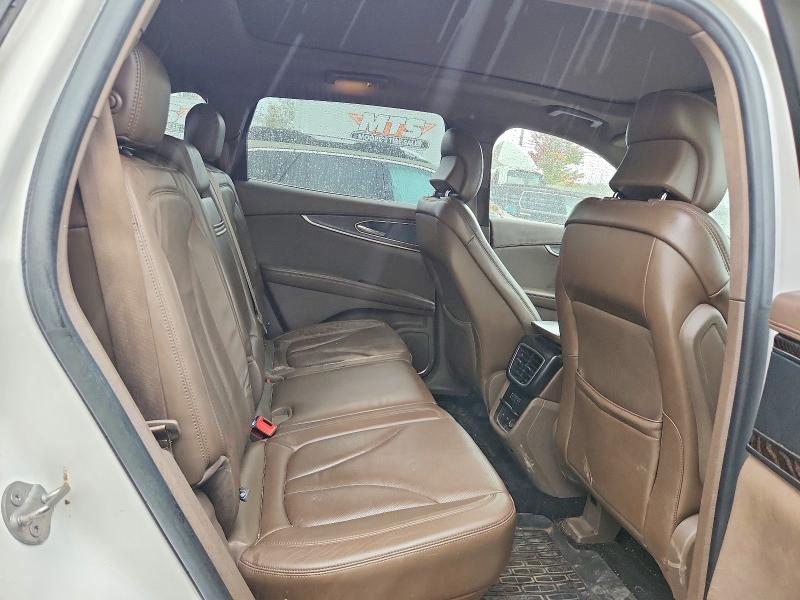 71247296 :رقم المزاد ، 2LMPJ8LP7HBL24785 vin ، 2017 Lincoln Mkx مزاد بيع