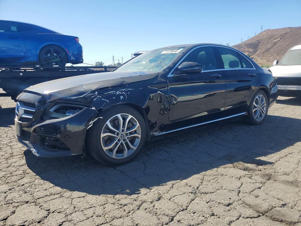Auction sale of the 2018 Mercedes-benz C, vin: 55SWF4JB5JU266793, lot number: 71578646