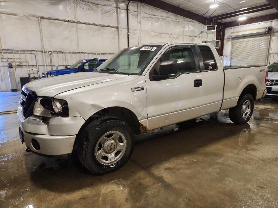 2006 Ford F150 მანქანა იყიდება აუქციონზე, vin: 1FTRX14W76KC01396, აუქციონის ნომერი: 71240626