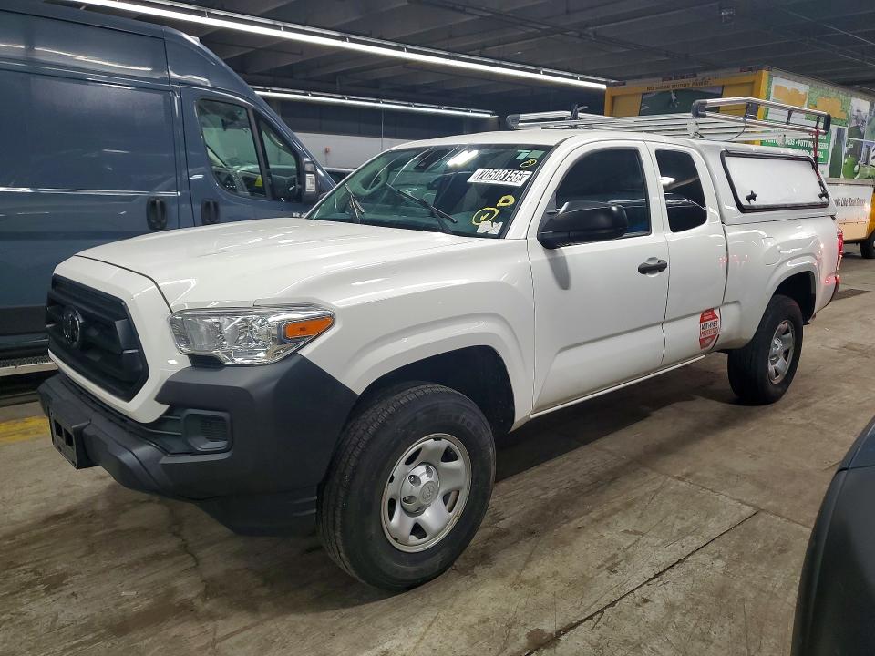 Auction sale of the 2021 Toyota Tacoma, vin: 3TYRX5GN0MT028499, lot number: 70508156