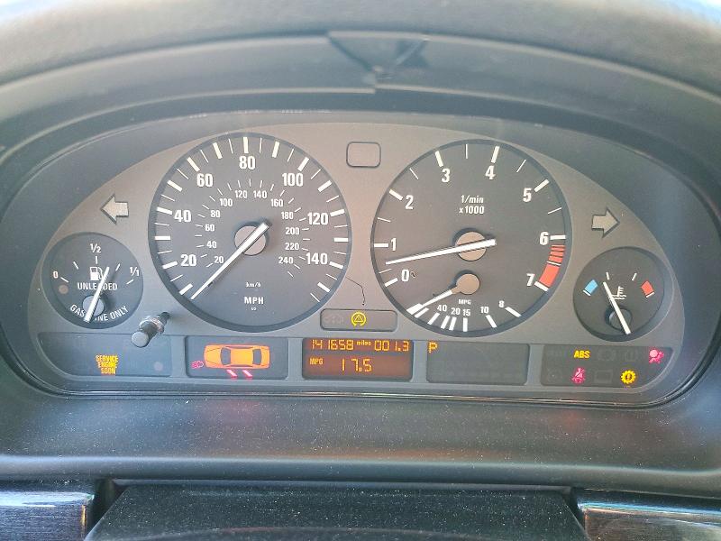 2001 Bmw 525 მანქანა იყიდება აუქციონზე, vin: WBADS43451GD85744, აუქციონის ნომერი: 73915176
